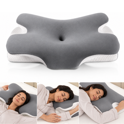 Almohada Cervical Viscoelástica para Aliviar el Dolor de Cuello